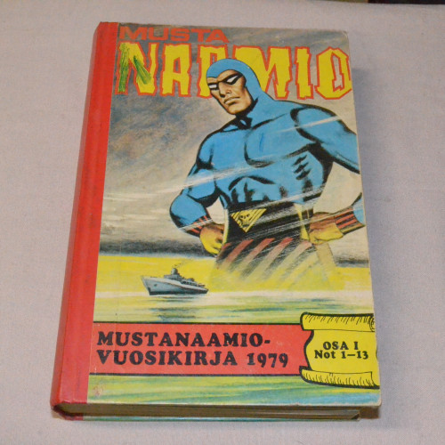 Mustanaamio vuosikirja 1979 osa 1, numerot 1-13